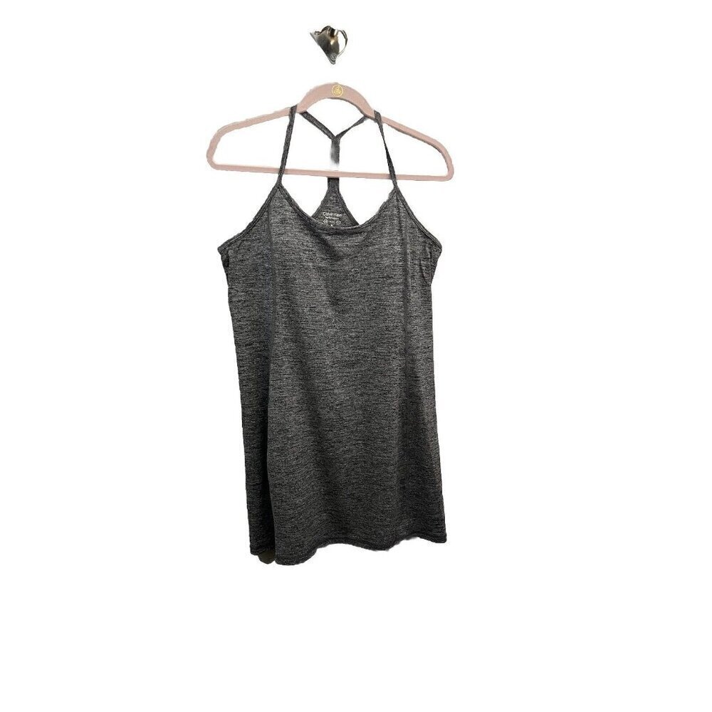 CALVIN KLEIN PERFORMANCE Dress Size Medium Athletic Athleisure Gray Outdoors